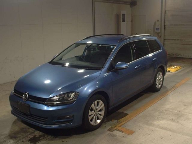 5034 Volkswagen Golf variant AUCJZ 2016 г. (TAA Kyushu)